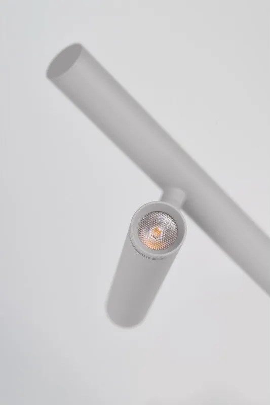 Lampa LED de masa stil minimalist TROST alba DIMM SWITCH