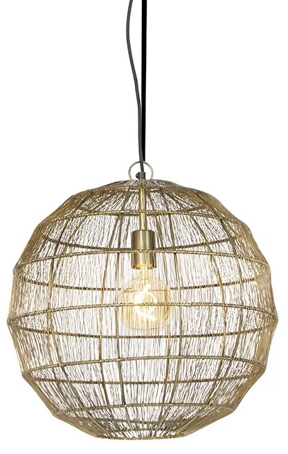 Lampă modernă cu pandantiv din alamă 42 cm - Bolti