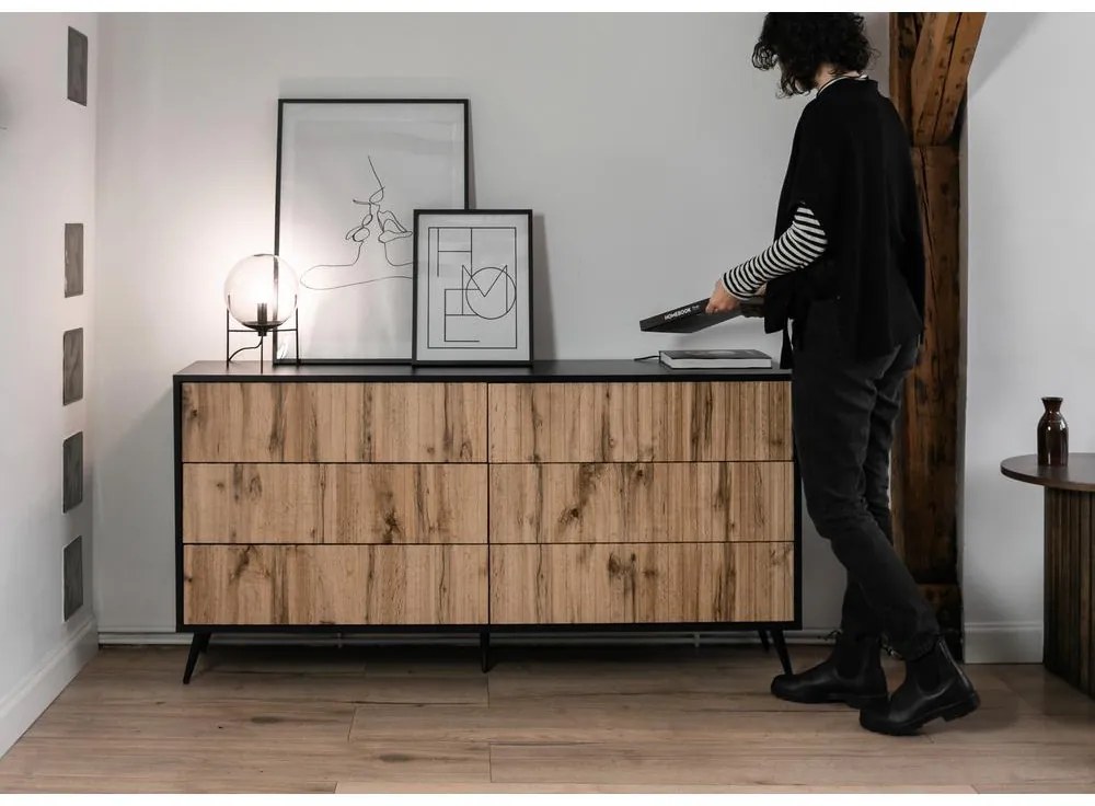 Dulap Biel B5  (negru). 1099294