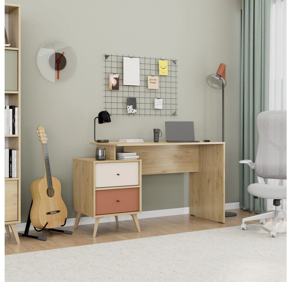 Masă PC Tamsin (multicolor) . 1109395