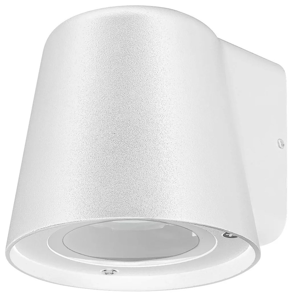 Aplica de exterior stil modern minimalist IP54 Mandal alba