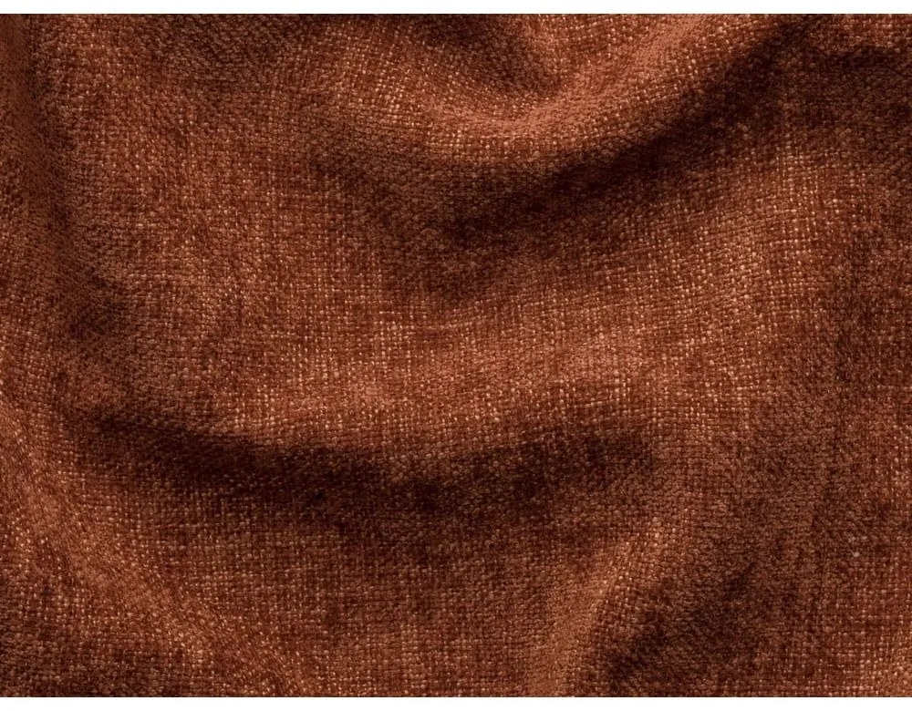 Canapea cărămizie 224 cm Bergamo – Cosmopolitan Design