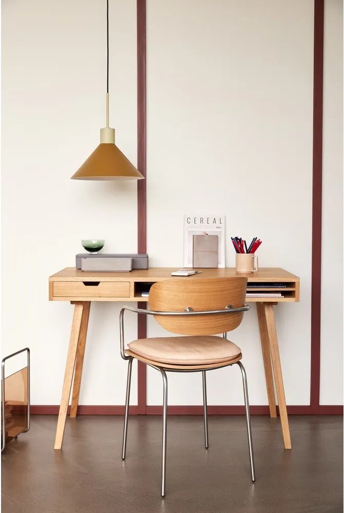 Lustră portocalie ø 35 cm Crayon – Hübsch