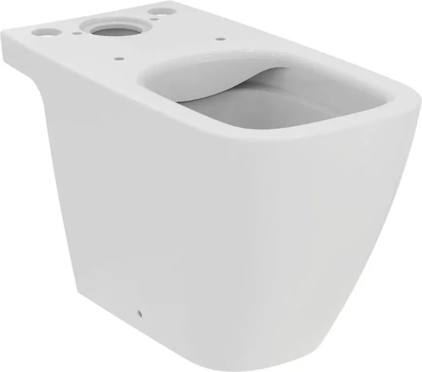 Vas WC pe pardoseala Ideal Standard i.life B alb rimless