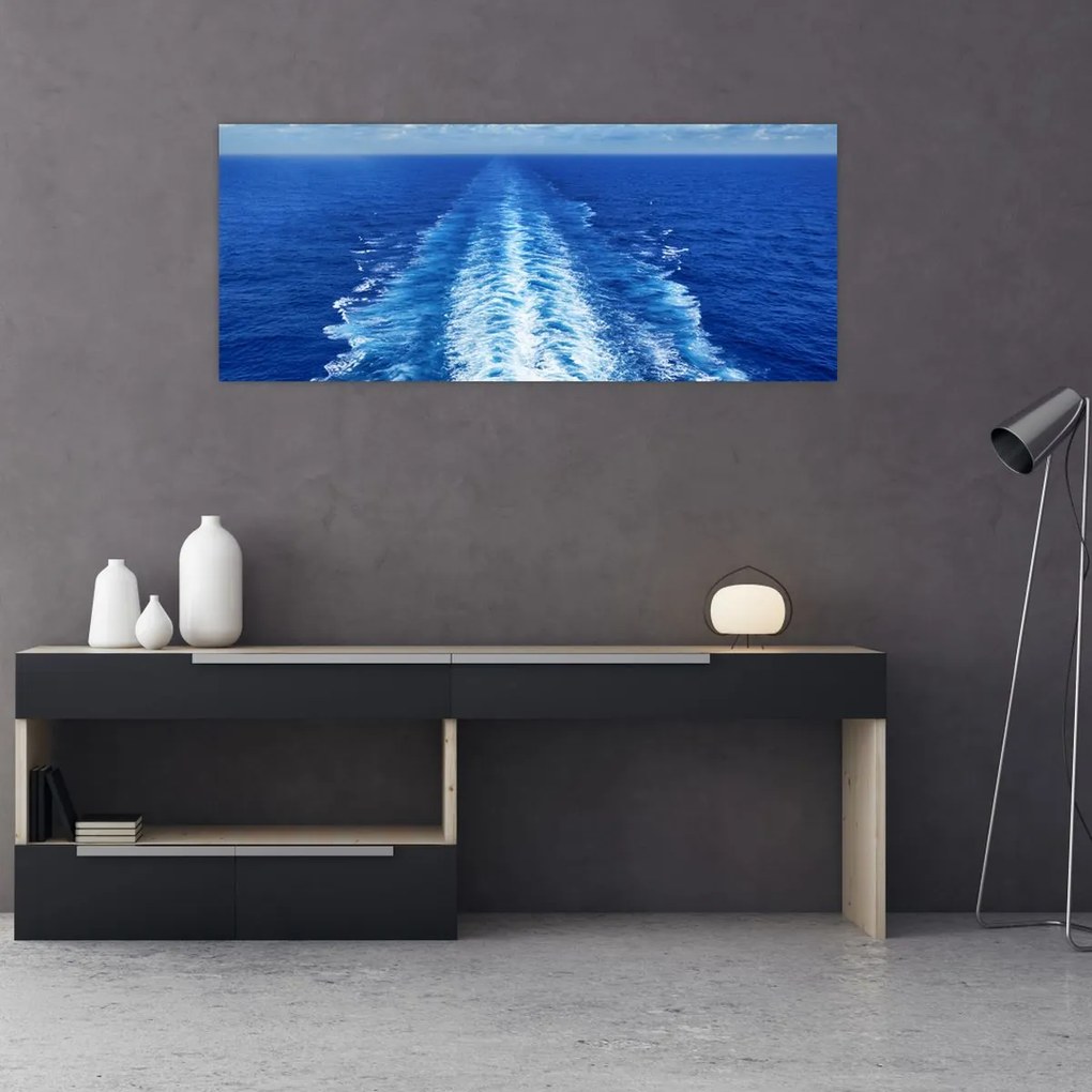 Tablou - Marea (120x50 cm)