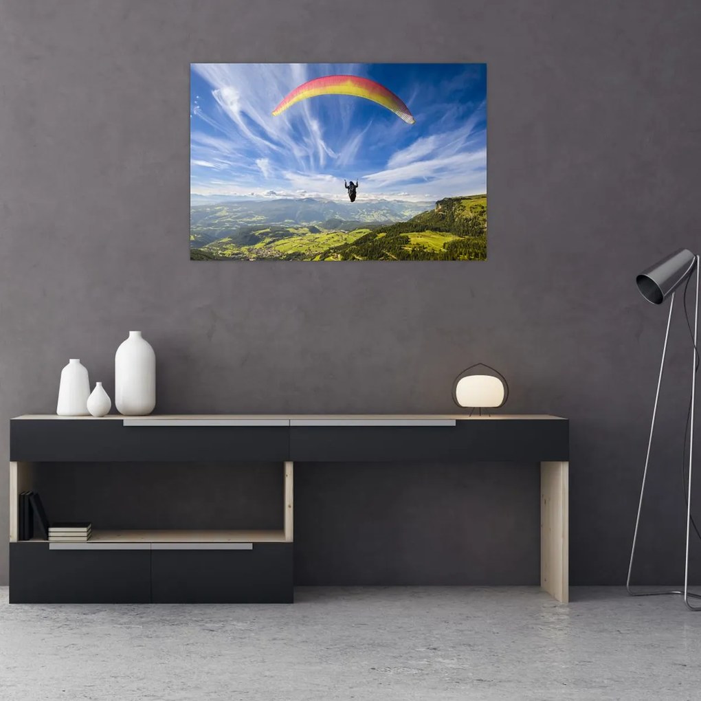 Tablou - Paragliding (90x60 cm)