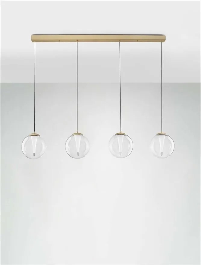 Lustra LED suspendata design modern decorativ GALEO 4L