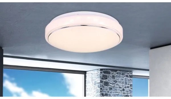 Globo 48408-18 - Plafonieră LED KALLE 1xLED/18W/230V