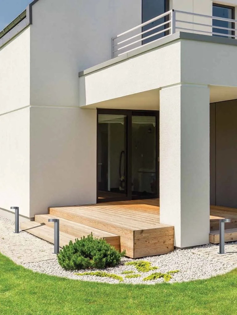 Aplica LED iluminat exterior modern minimalist IP65 Bernie