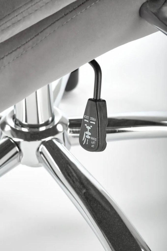 Scaun de birou King 2 gri H124 cm