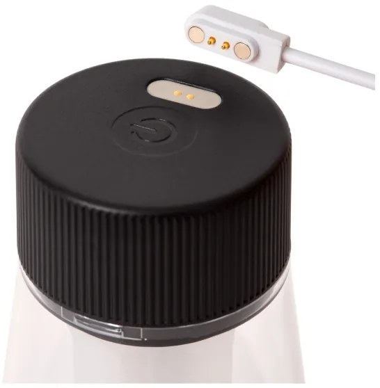 Lampă LED dimabilă Lucide 45500/01/30 LORALI LED/1,2W/4V IP44 negru