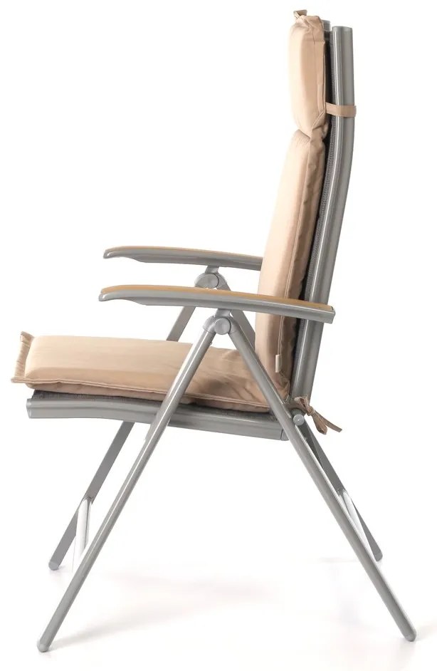 Perna de șezut textilă 45 × 116 cm, bej