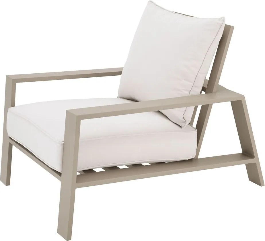 Fotoliu pentru interior si exterior Belle Vue, sand 114933 HZ