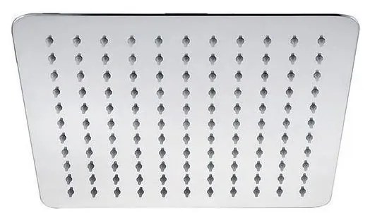 Pălărie de duș Sapho SLIM 25x25 cm oțel inoxidabil lustruit