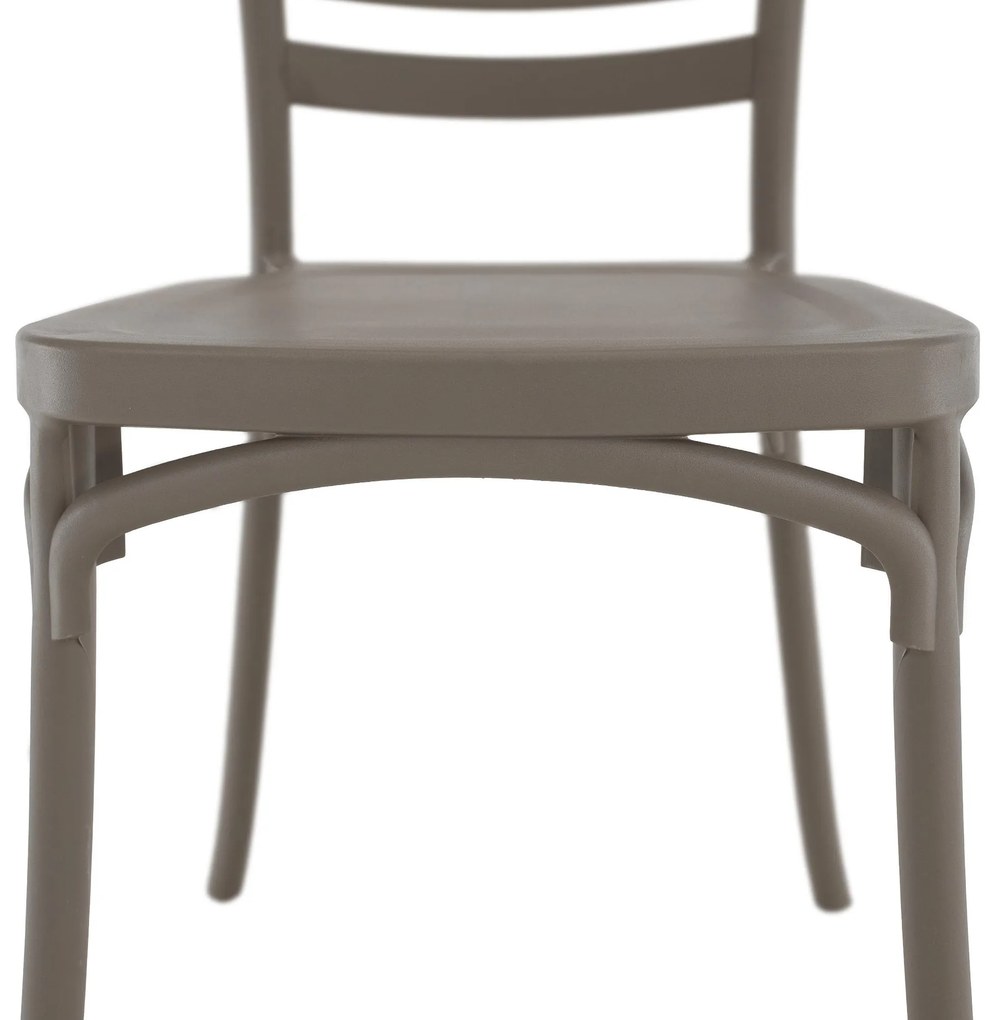 Scaun sufragerie Sorprendida (gri maro) . 1116499