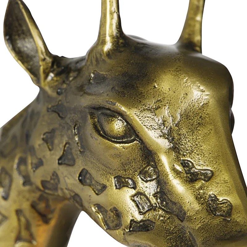 Lampă de perete inteligentă alamă incl. Wifi G95 - Animal Girafă