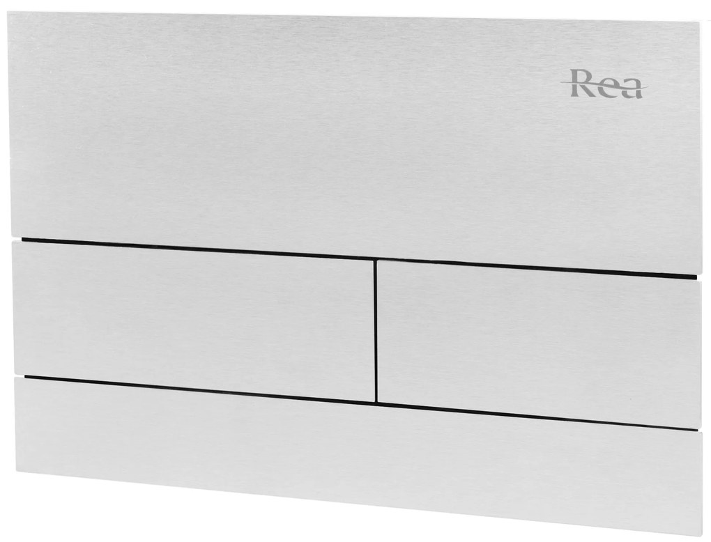 Clapeta pentru rezervor incastrat K011A-Q Rea T Brush Steel