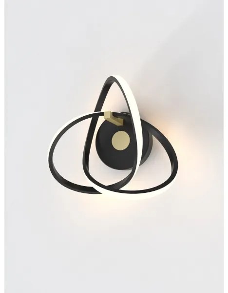 Aplică LED INDIGO Wofi 4134-104 LED/14W/230V