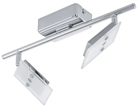 Eglo 94163 - LED Lampa spot ERVAS 2xLED/3,3W/230V