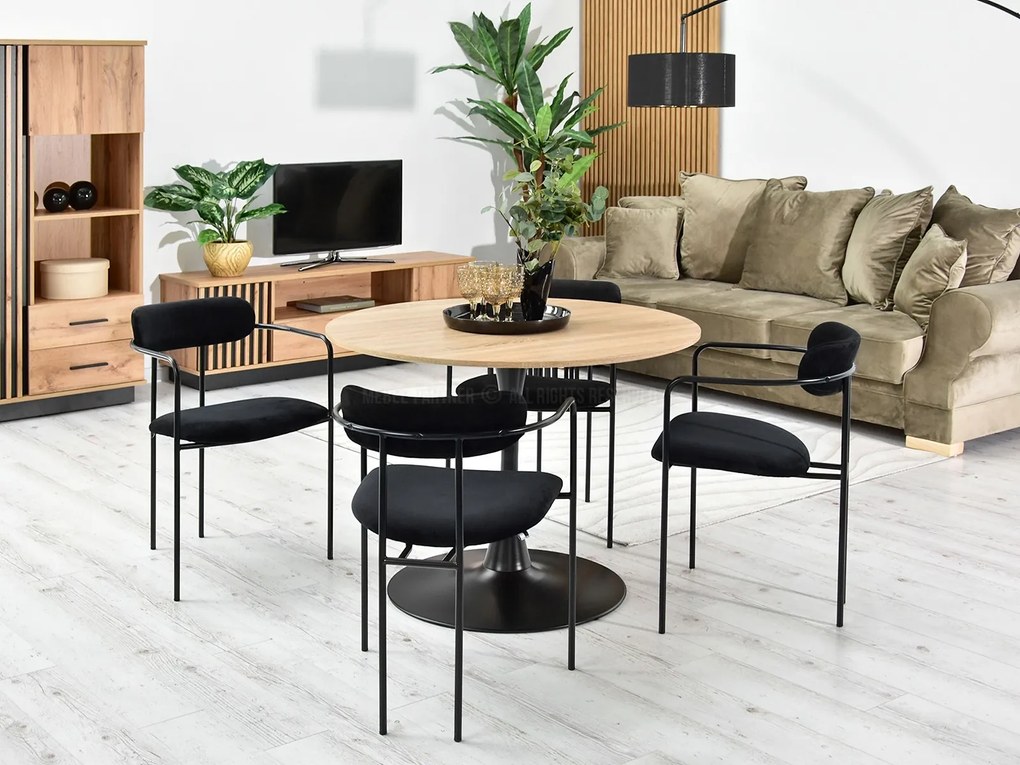 Scaun Magnus (negru). Promo -7%. 1111142