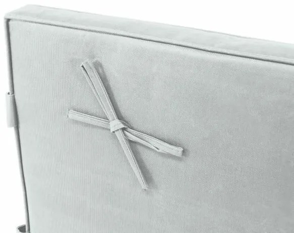 Tapițerie pentru scaune de grădină FLORENTINE - gri deschis