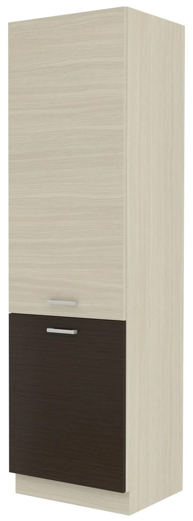 Dulap de bucătărie pentru alimente Chasma 60 DK 210 2F (stejar ferara). 1032898
