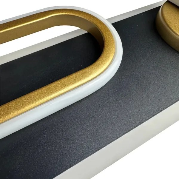 Plafonieră LED dimabilă LED/60W/230V 3000-6500K negru + telecomandă