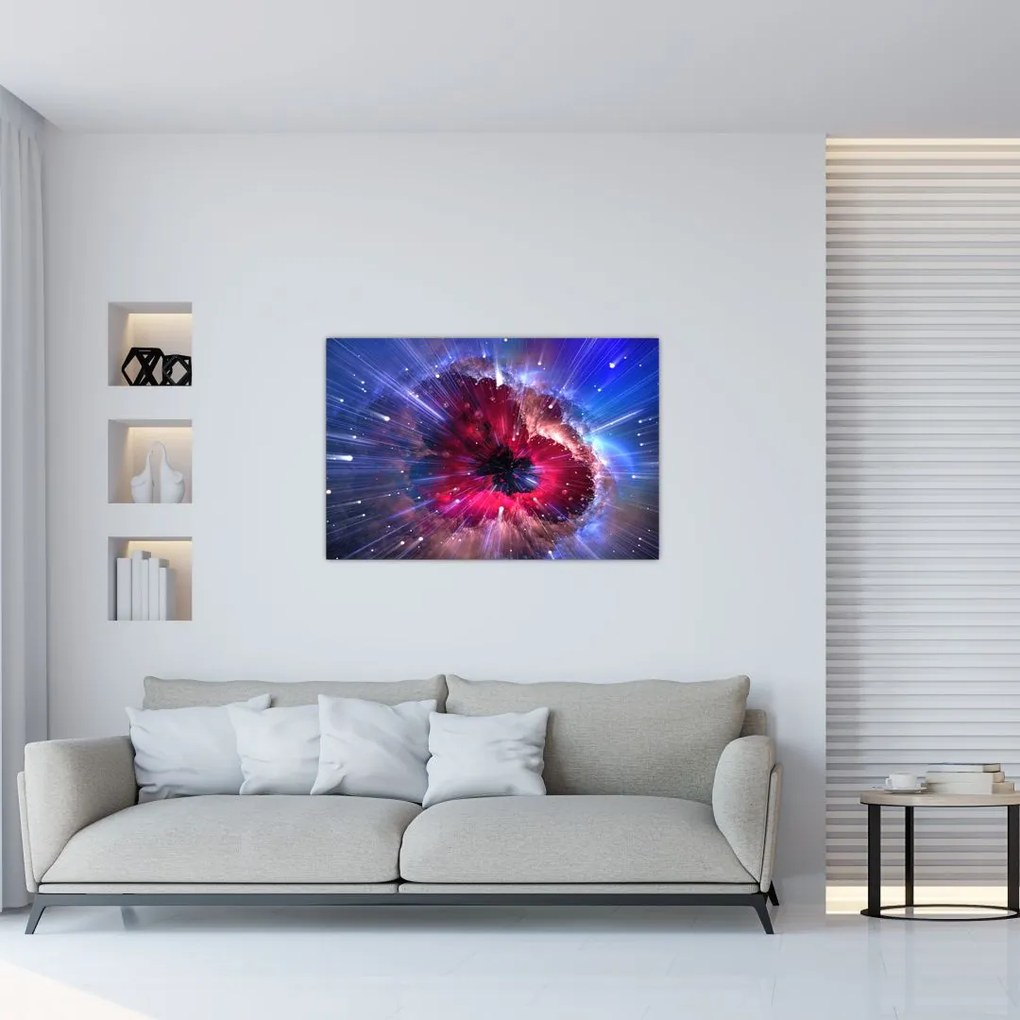 Tablou - Energia universului (90x60 cm)