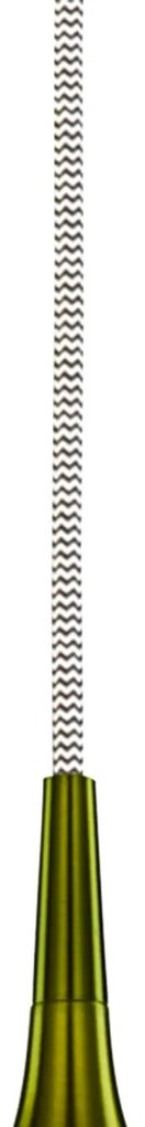 Pendul design modern 12cm Vibrant verde 6461-12GR SRT