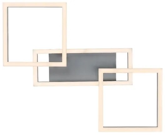 Rabalux 71382 - Plafonieră LED dimmabilă ELLINOR LED/40W/230V 3000-6500K + telecomandă