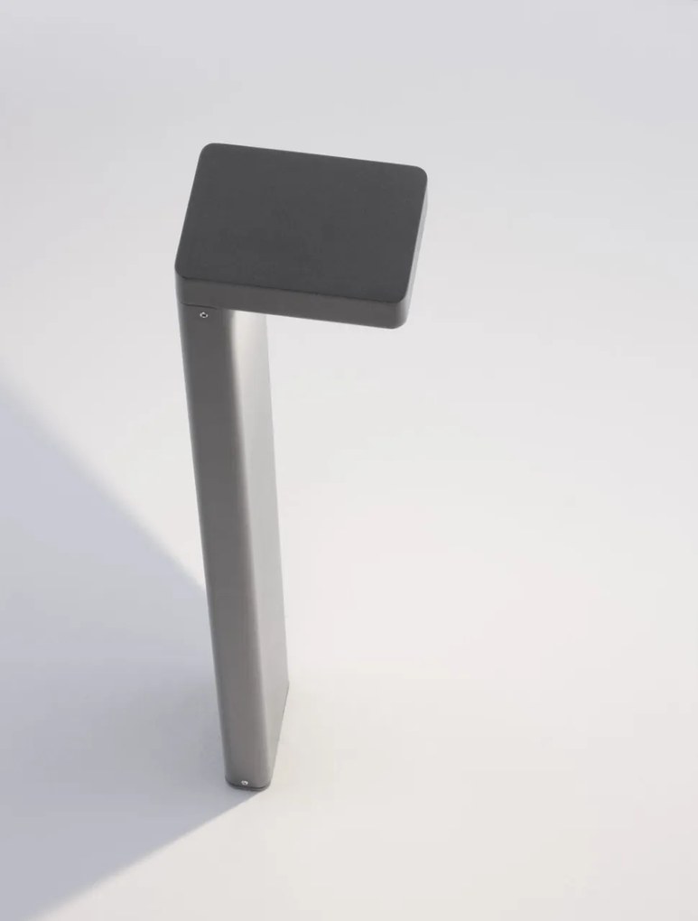 Stalp LED mediu pentru iluminat exterior IP65 POET