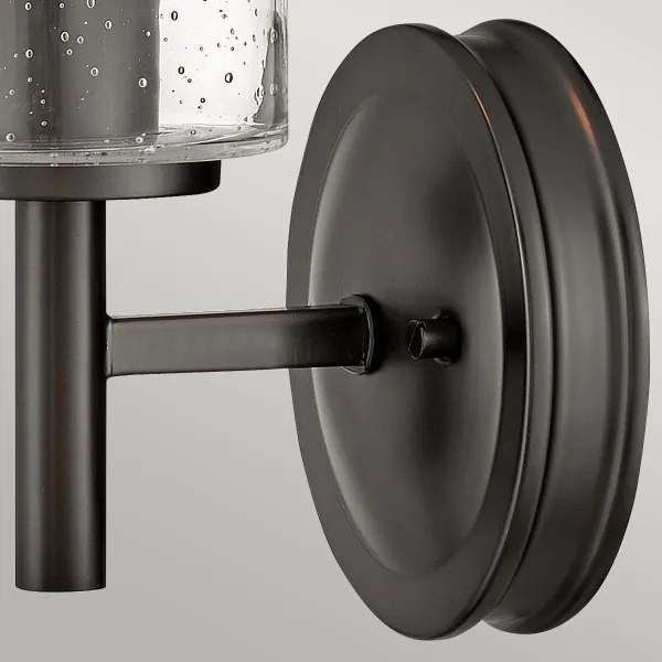 Hinkley HK-COLLIER1-BX - Aplica de perete COLLIER 1xE27/60W/230V