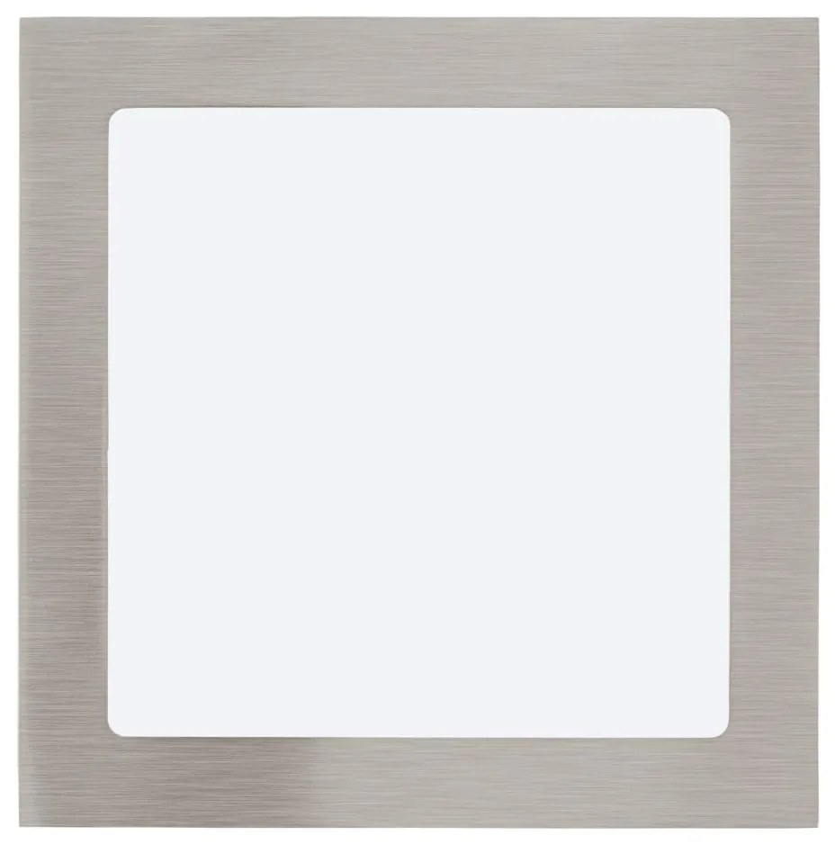 Corp de iluminat LED încastrat FUEVA 1 PRO LED/16W/230V 3000K crom Eglo 64637