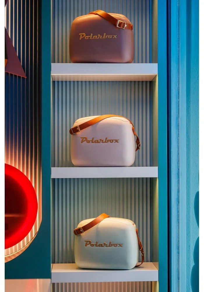 Cutie termoizolantă galbenă 6 l Pop – Polarbox