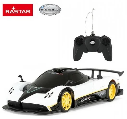 MASINA CU TELECOMANDA PAGANI ZONDA R ALB CU SCARA 1 LA 24