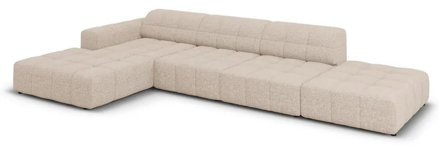 Colțar bej (colț pe stânga) Chicago – Cosmopolitan Design