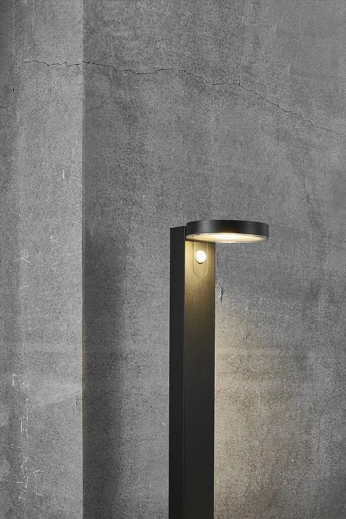 Lampa LED solara cu tarus, senzor de miscare, design modern, IP44 RICA ROUND 2118158003 NL