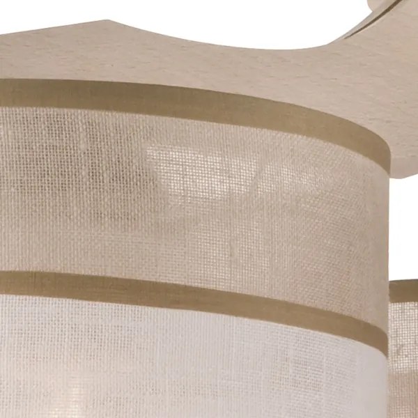 Lustr de plafon ANDREA 3xE27/60W/230V