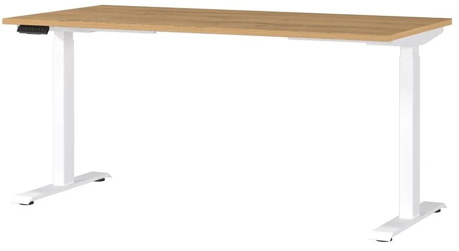 Birou cu înălțime ajustabilă electric 80x160 cm Jet – Germania
