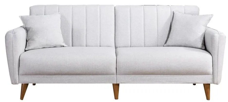 Canapea extensibilă KITO, 2 locuri, crem