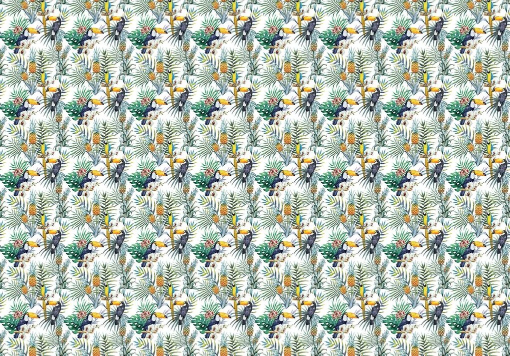 Fototapet - Tucan (152,5x104 cm)