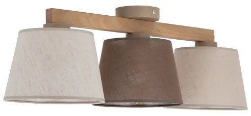 Brilagi - Lustru aplicat LATTE 3xE27/15W/230V pin/mix