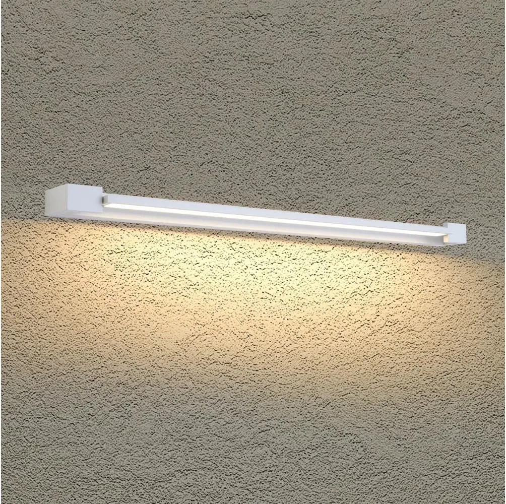 BRILAGI - LED Aplică de perete pentru exterior AQUA LINE LED/20W/230V 80 cm IP44 albă