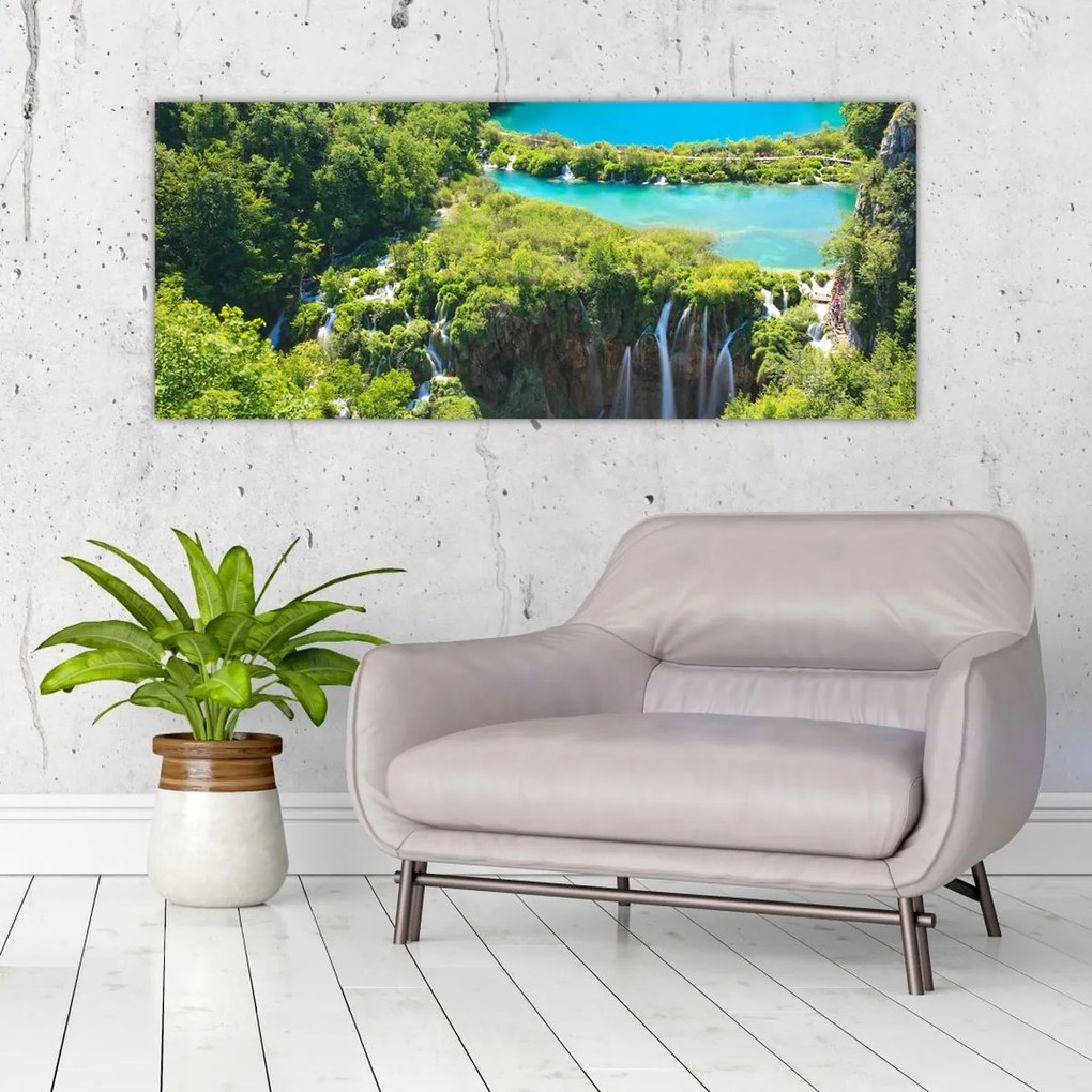 Tablou - Cascade (120x50 cm)