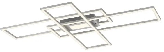 Leuchten Direkt 14693-55 ASMIN LED plafonieră dimabilă 48W 230V cu DO