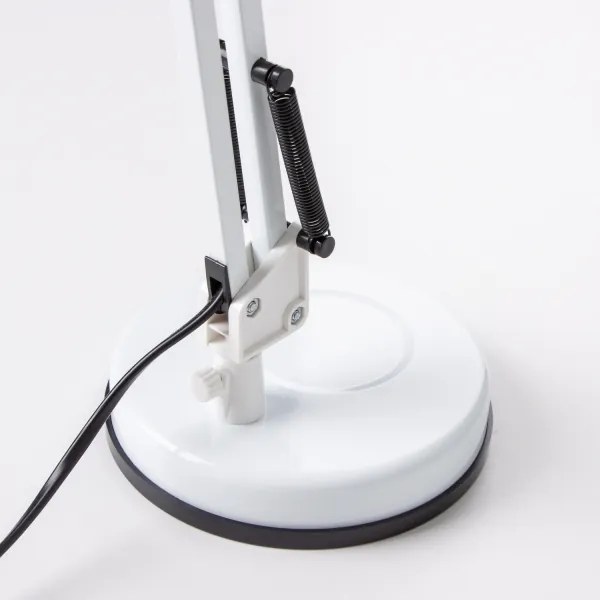 Lampă de masă ROMERO 1xE27/60W/230V albă Brilagi