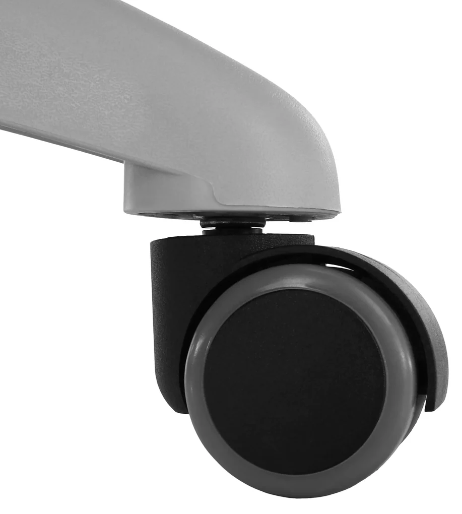 Scaun rotativ reglabil, verde/albastru/gri, RAIDON