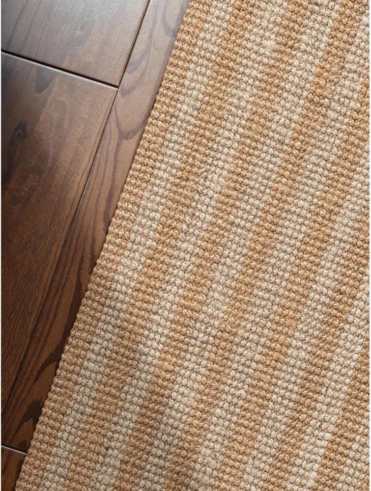 Covor bej țesut manual din iută 160x230 cm Harvest Amber – Elle Decoration