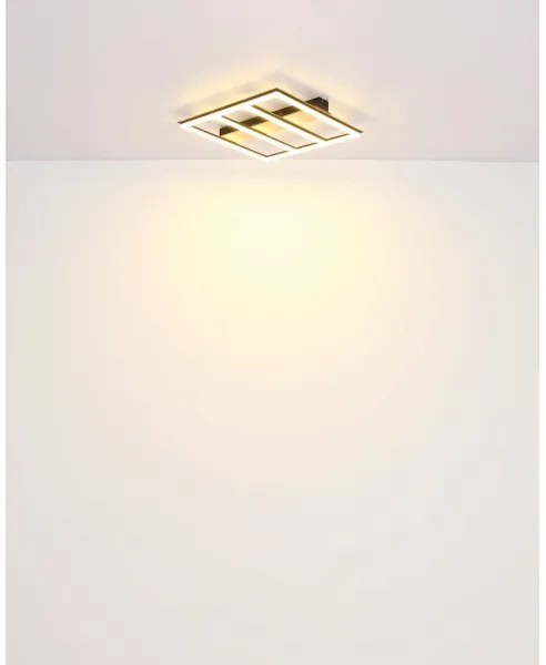 Plafonieră LED Globo 67291-18 FROOMY LED/18W/230V 3000K 30x30 cm