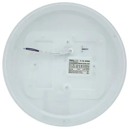 Plafonieră LED cu senzor de mișcare LENA LED/18W/230V, Ø 32,5 cm, albă